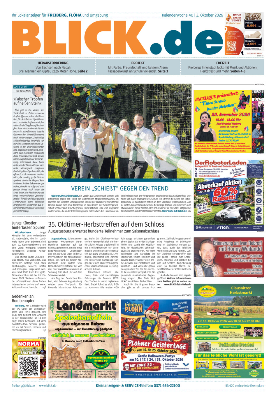 Freiberger Blick