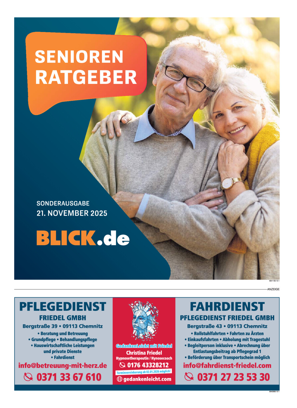 Chemnitzer Blick Tabloid