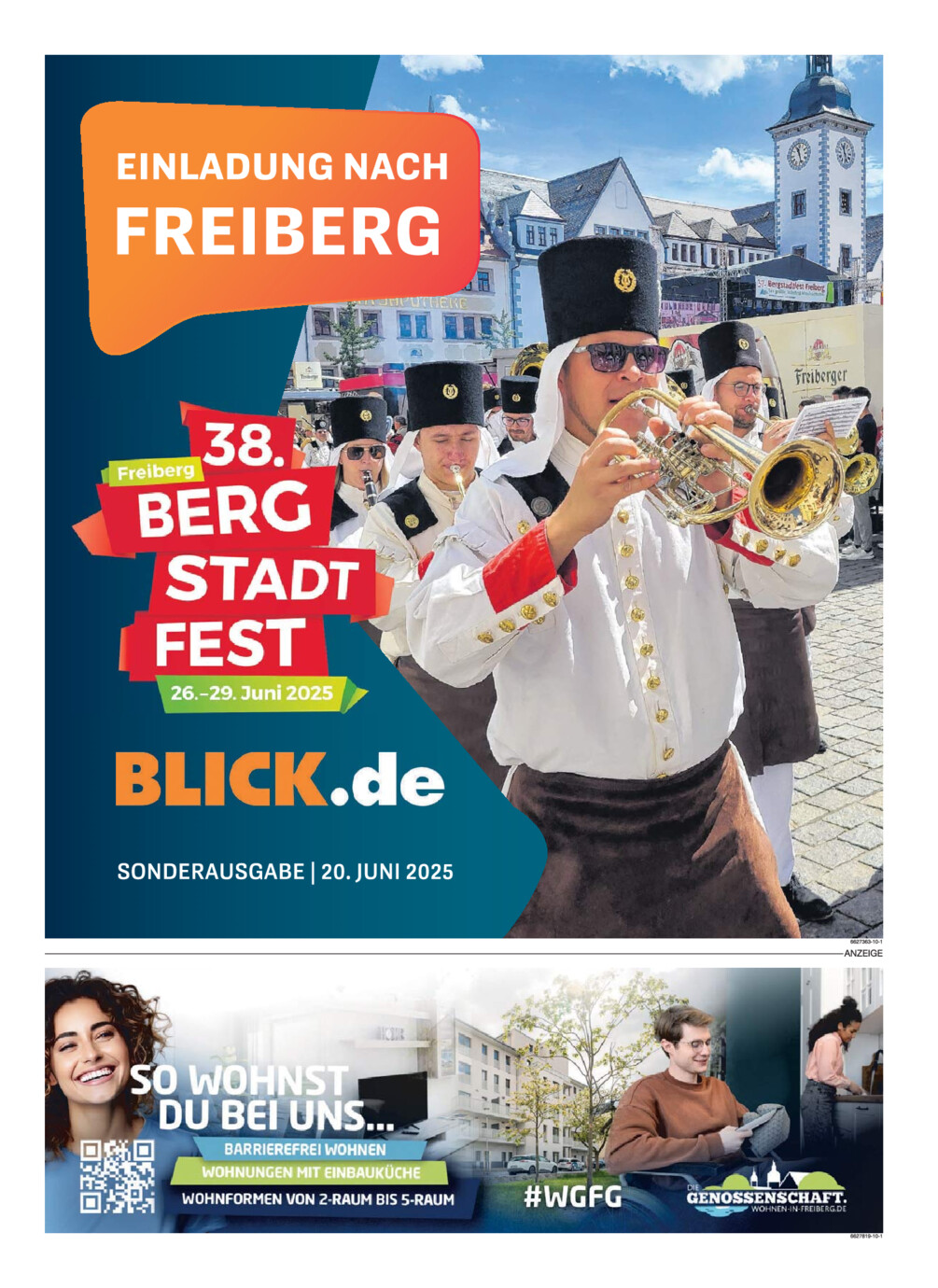 Freiberger Blick Tabloid
