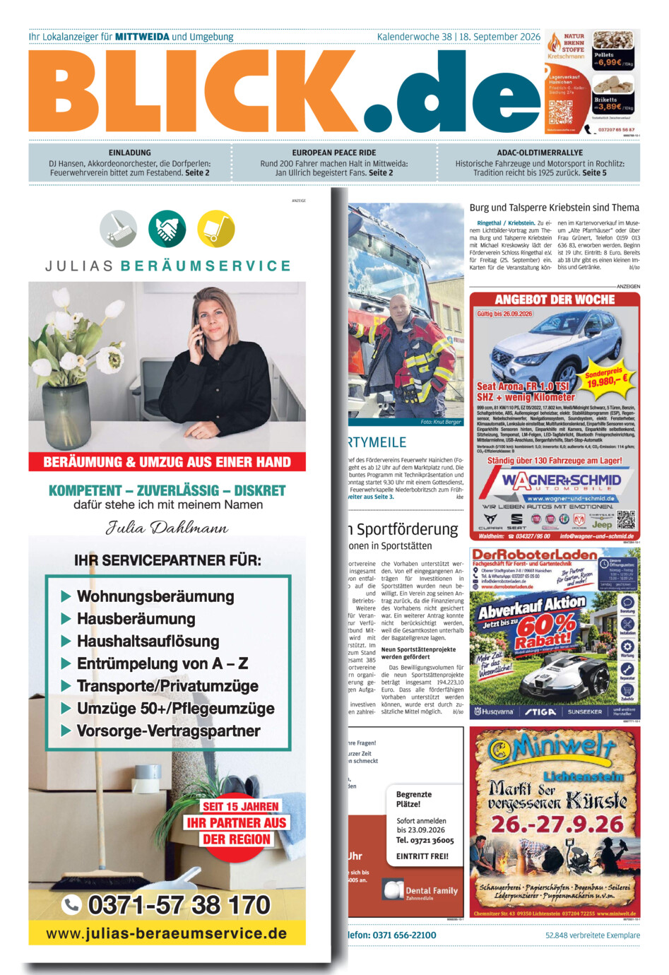 Mittweidaer Blick