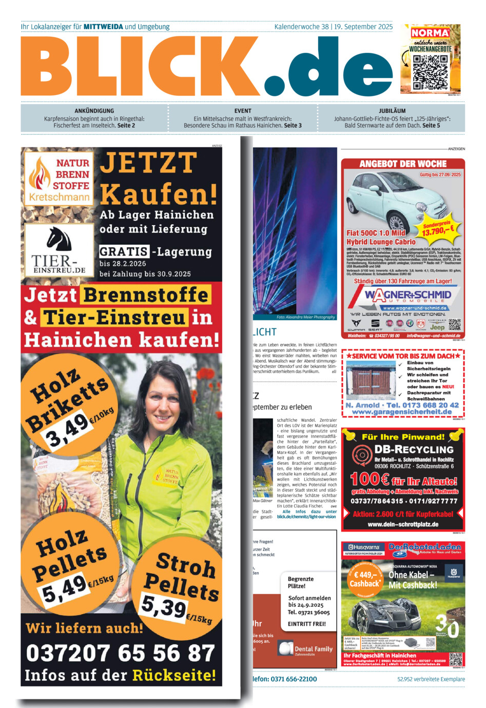 Mittweidaer Blick