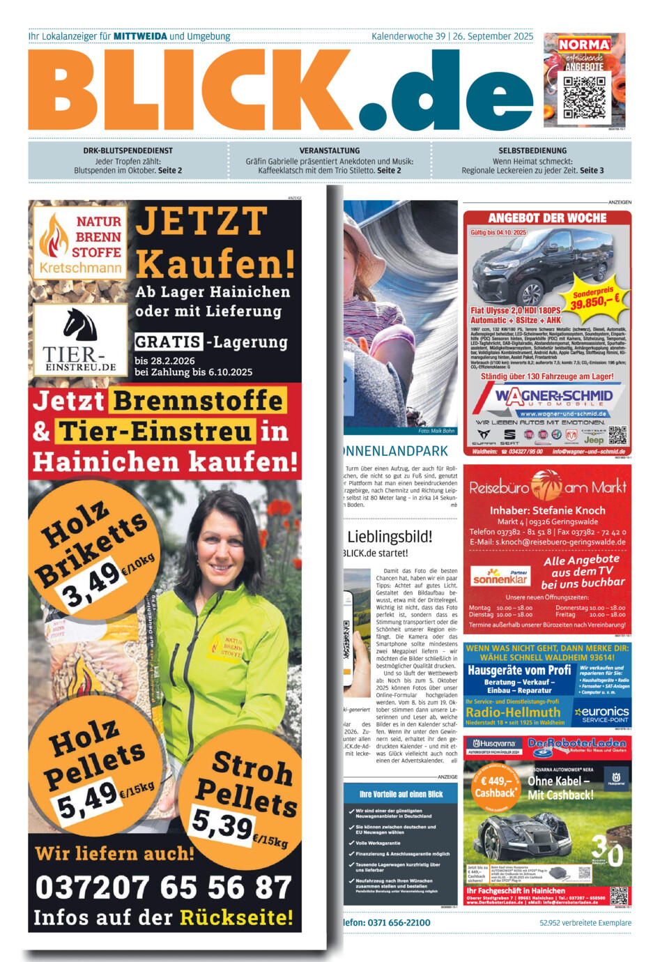 Mittweidaer Blick