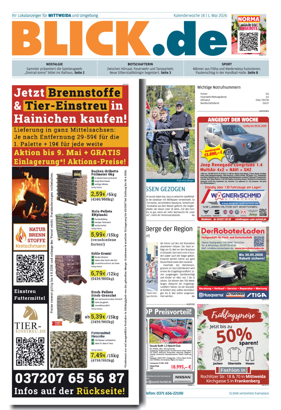 Mittweidaer Blick