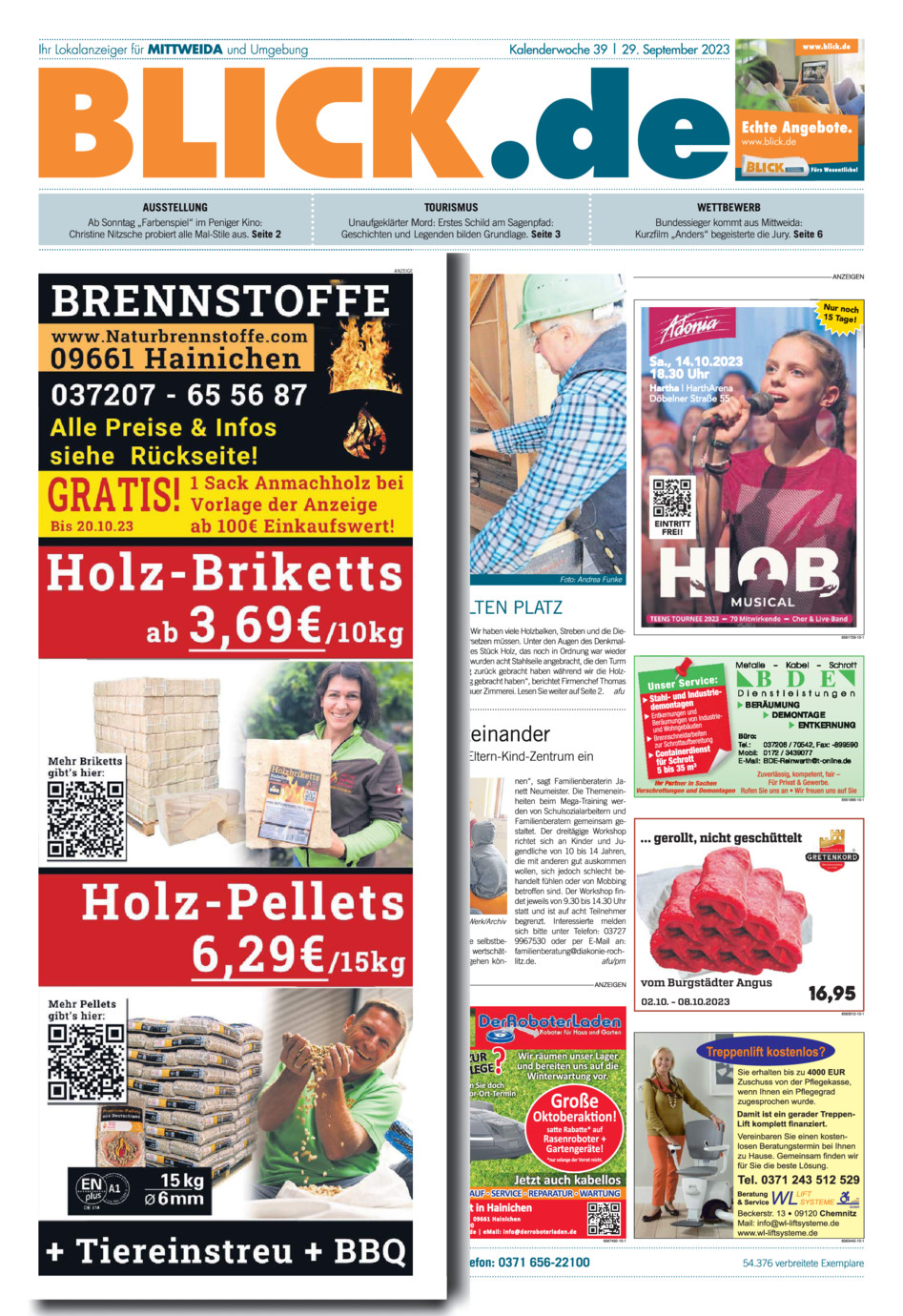 Mittweidaer Blick