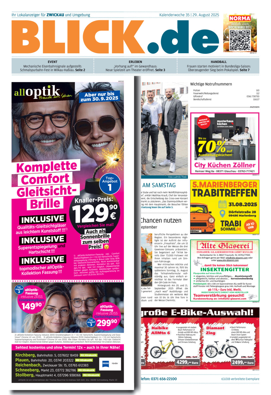 Zwickauer Blick