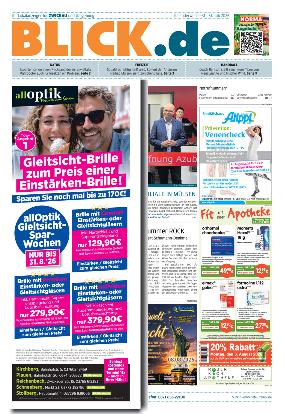 Zwickauer Blick