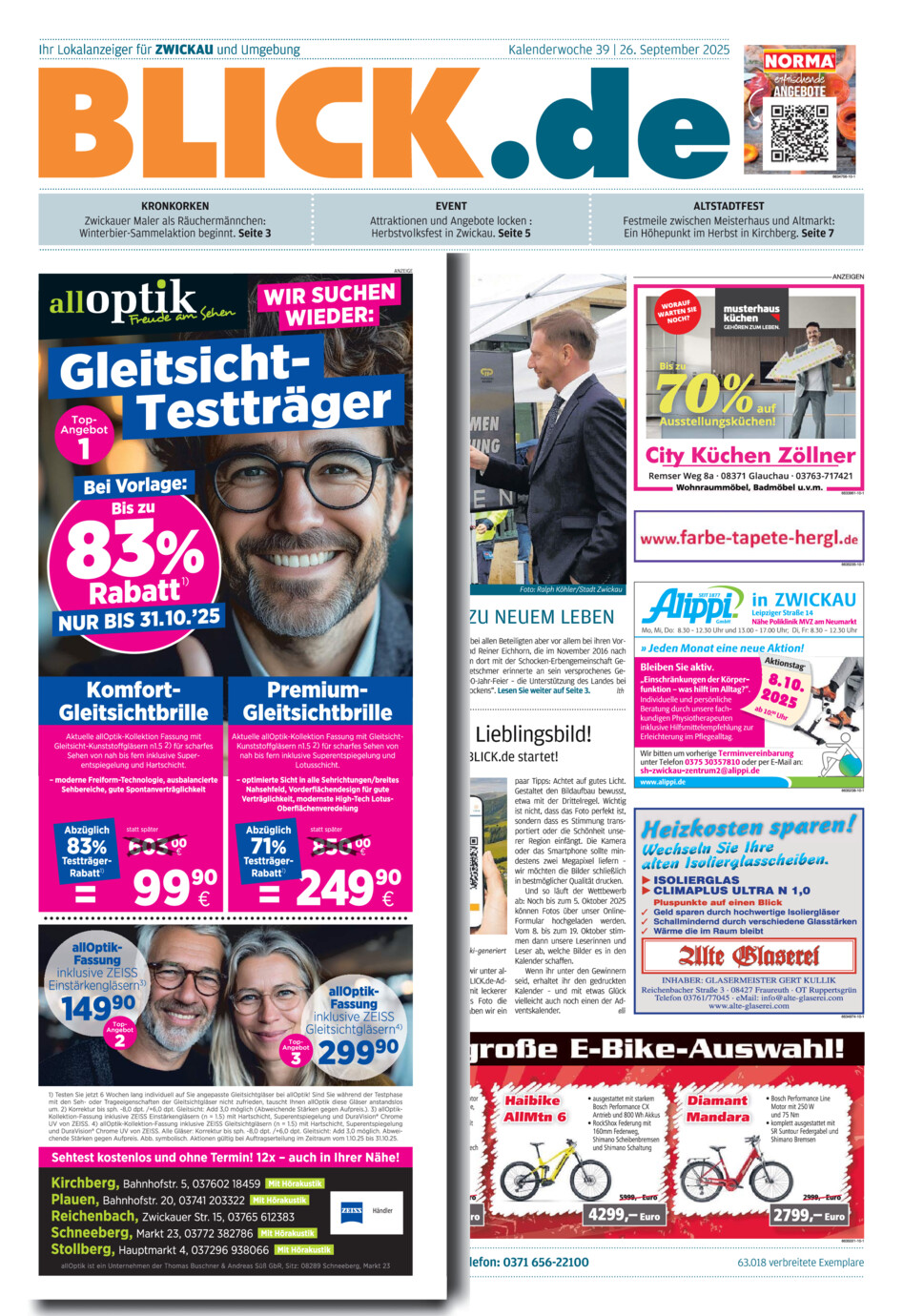 Zwickauer Blick